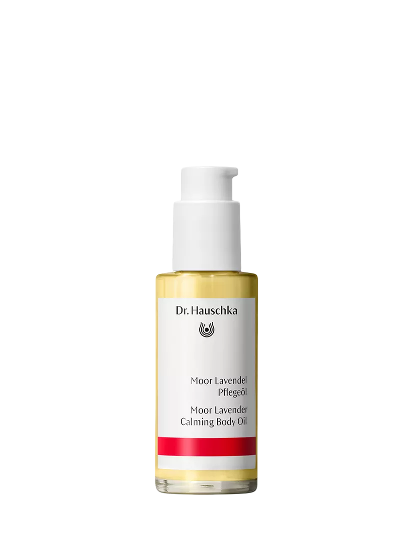 Dr Hauschka Moor Lavender body oil 75ml - British product