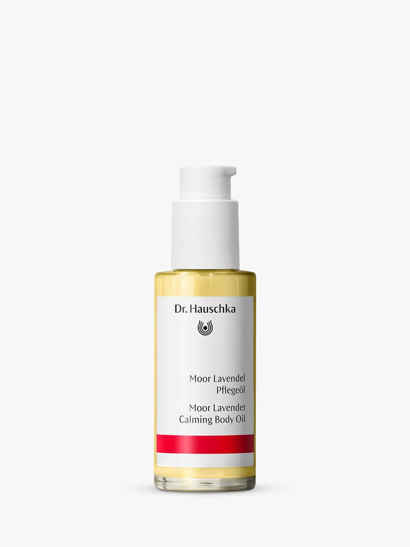 Dr Hauschka Moor Lavender body oil 75ml - British product
