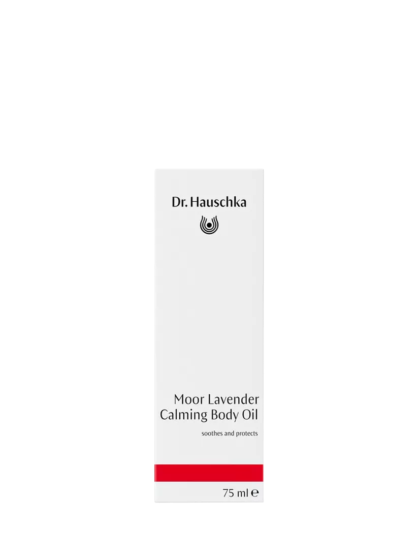 Dr Hauschka Moor Lavender body oil 75ml - British product