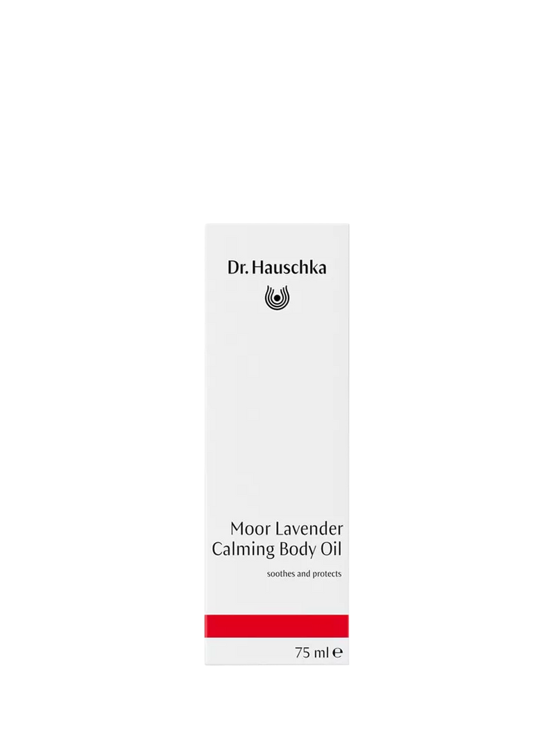 Dr Hauschka Moor Lavender body oil 75ml - British product