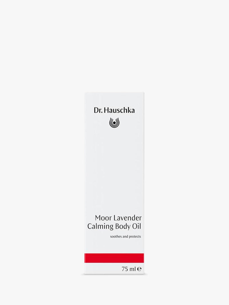 Dr Hauschka Moor Lavender body oil 75ml - British product