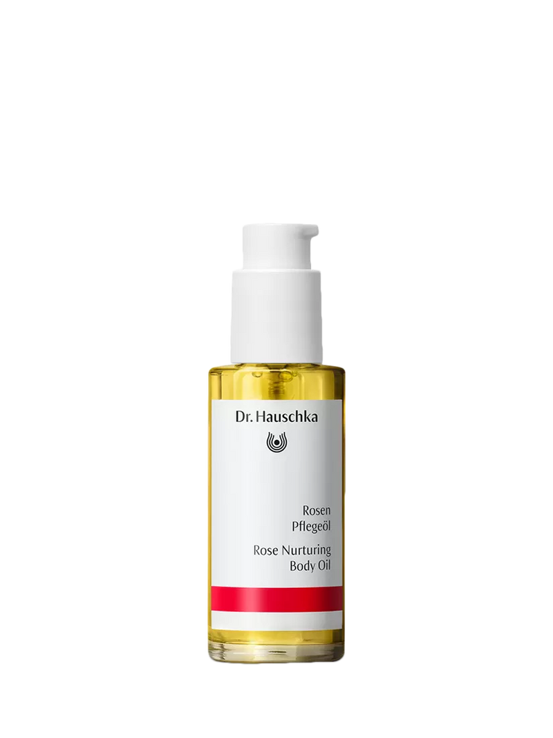 Dr Hauschka rose body oil 75ml - British product