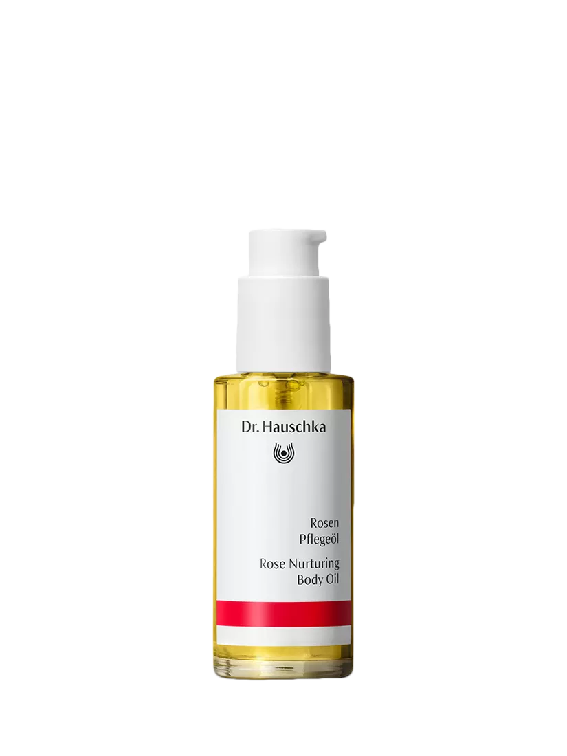 Dr Hauschka rose body oil 75ml - British product