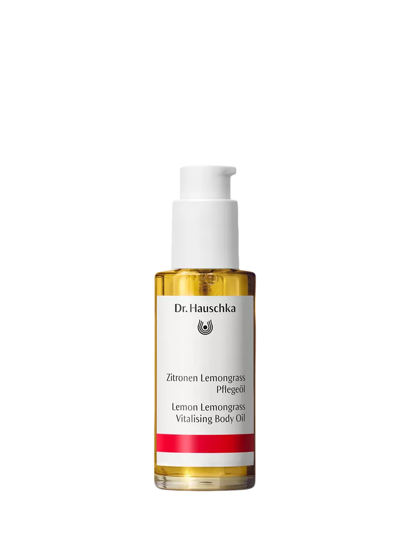 Dr Hauschka lemon lemongrass body oil 75ml - British product