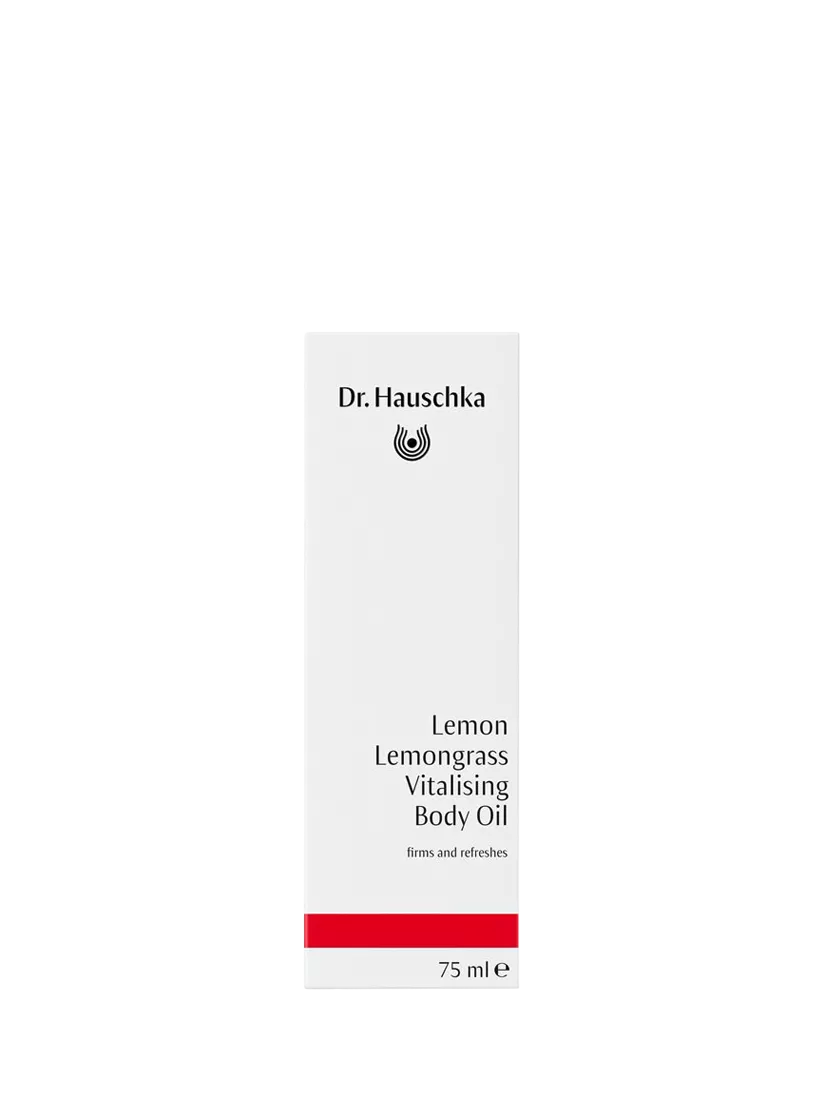 Dr Hauschka lemon lemongrass body oil 75ml - British product