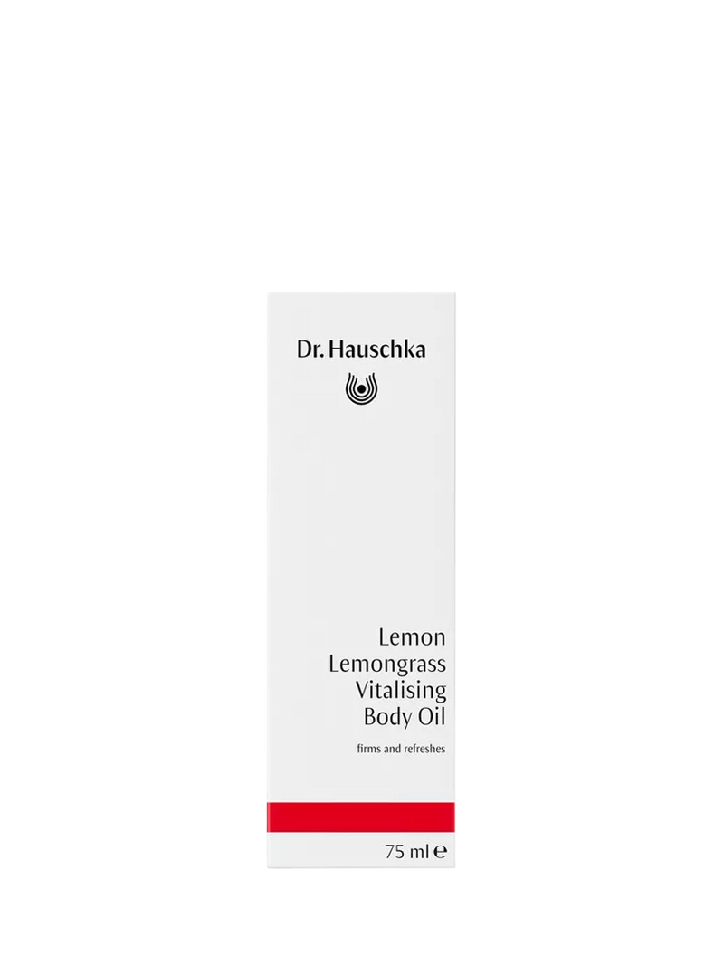 Dr Hauschka lemon lemongrass body oil 75ml - British product