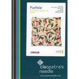 Cleopatra's Needle Fuchsia Pillow Tapestry Kit, UK version