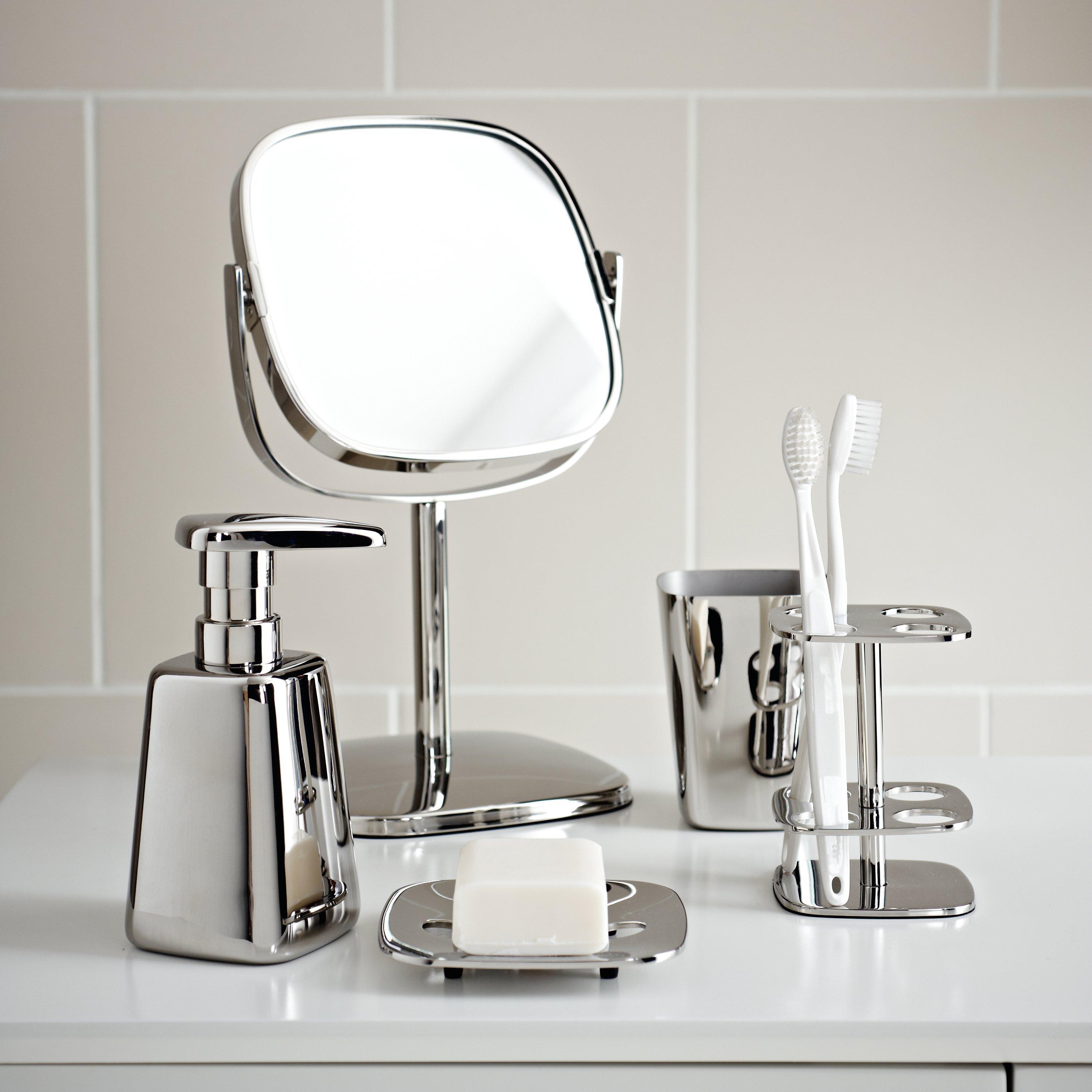 Robert Welch Burford toilet roll holder, imported from the UK