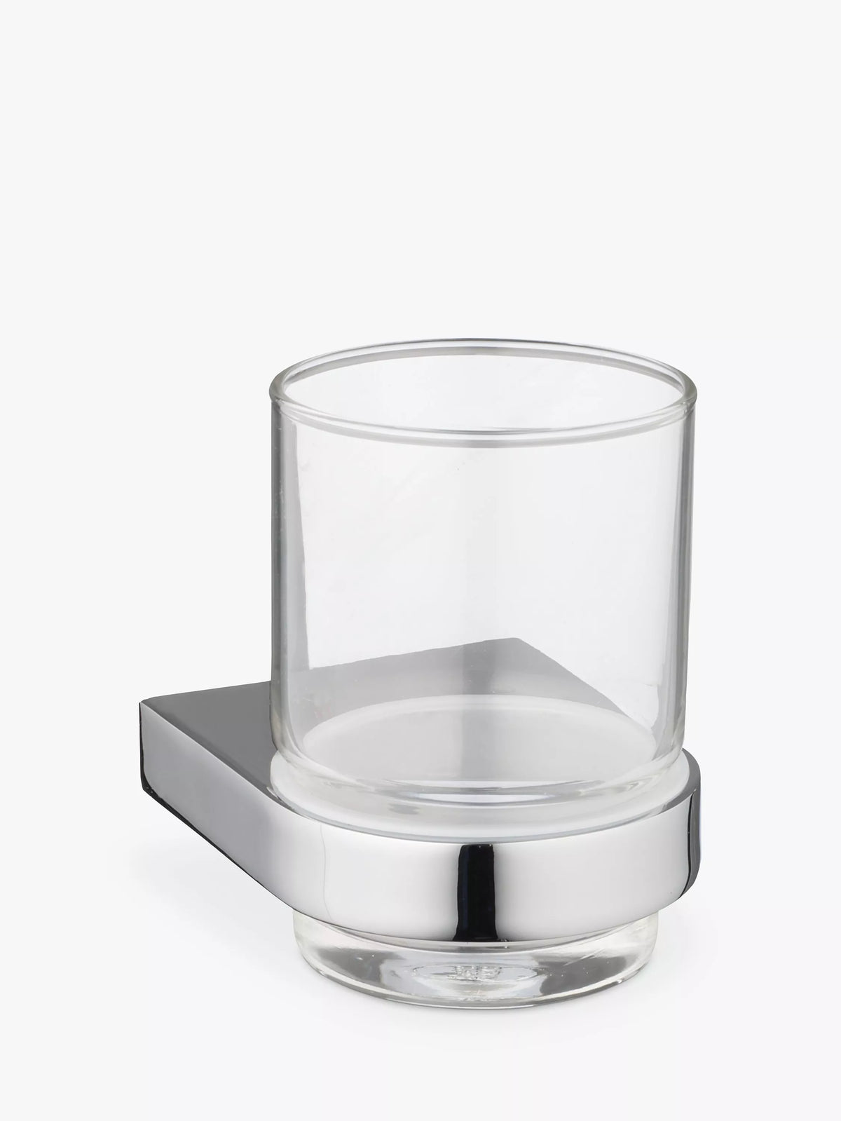 John Lewis Opus bathroom tumbler and holder, imported from the UK