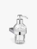 John Lewis Opus wall mounted soap dispenser chrome, UK version