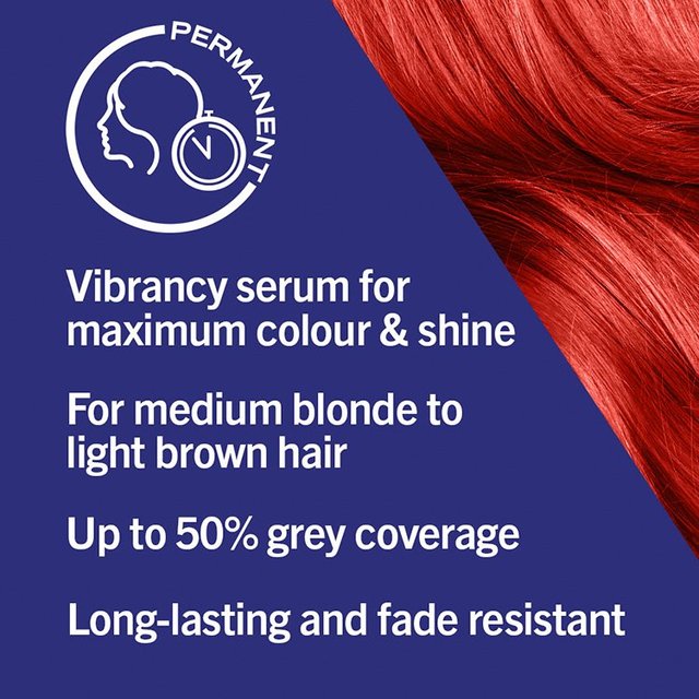 Schwarzkopf Live Real Red 35 Permanent Hair Dye   142ml GOODS M&S   