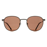 Lacoste L251S semi-matte gold brown sunglasses (British brand)