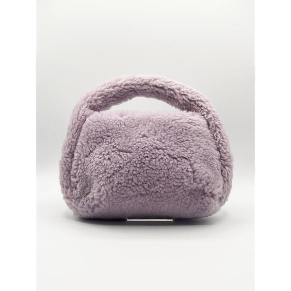 SVNX Borg Grab Bag in lilac purple, UK version