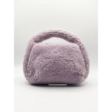 SVNX Borg Grab Bag in lilac purple, UK version