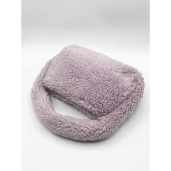 SVNX Borg Grab Bag in lilac purple, UK version