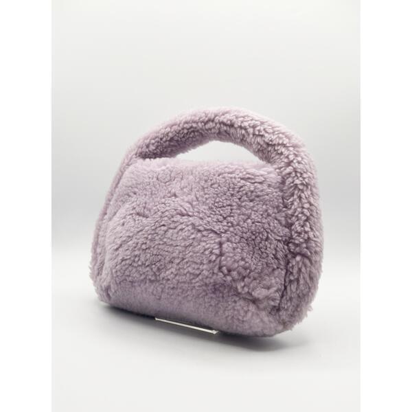 SVNX Borg Grab Bag in lilac purple, UK version