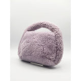 SVNX Borg Grab Bag in lilac purple, UK version