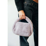 SVNX Borg Grab Bag in lilac purple, UK version