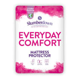 Slumberdown Everyday Comfort Mattress Protector - Single General Household ASDA   