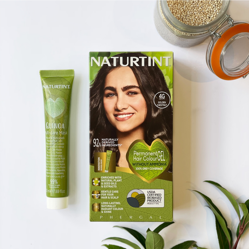 Naturtint 4G Golden Chestnut hair colour, UK version