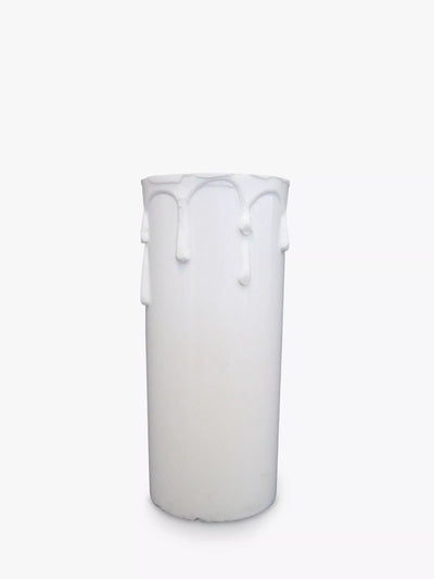 John Lewis Impex Drip Candle Tube for Light Fittings - 8cm- Buy online at McGrocer