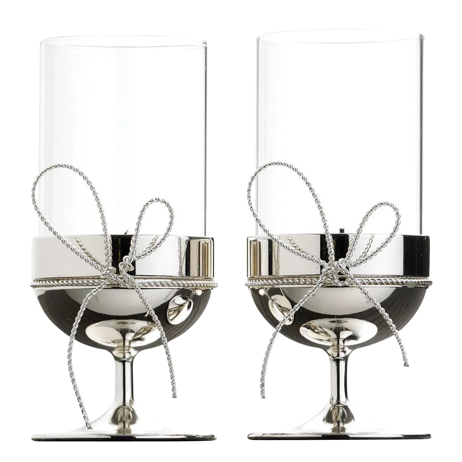 Vera Wang love knots tealight holders set of 2, UK version