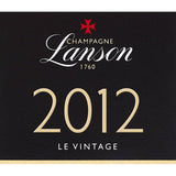 Lanson Le Vintage Champagne 2012   75cl GOODS M&S   