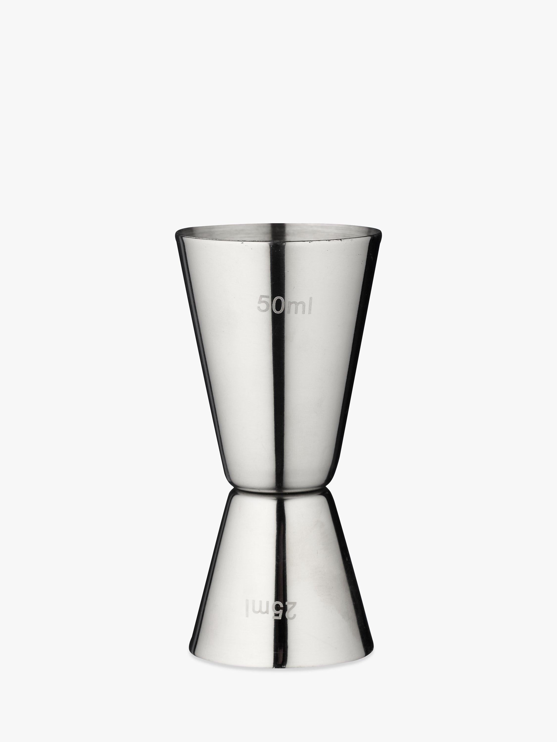 Stainless Steel Double Jigger for Cocktail Measuring