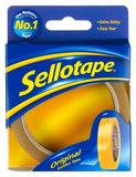 Sellotape Original Golden Tape 2.5cm x 50m (British brand)