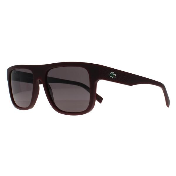Lacoste sunglasses dark red grey, imported from the UK