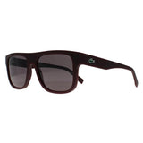 Lacoste sunglasses dark red grey, imported from the UK