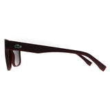 Lacoste sunglasses dark red grey, imported from the UK