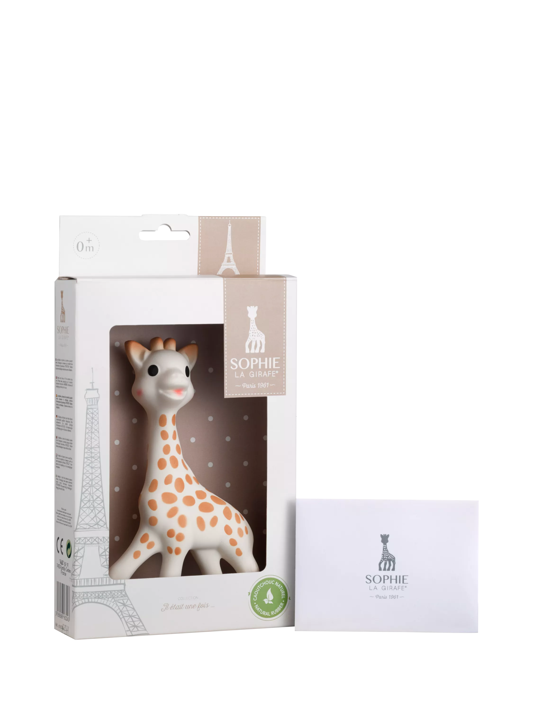 Sophie la girafe teether 17cm in gift box - British product