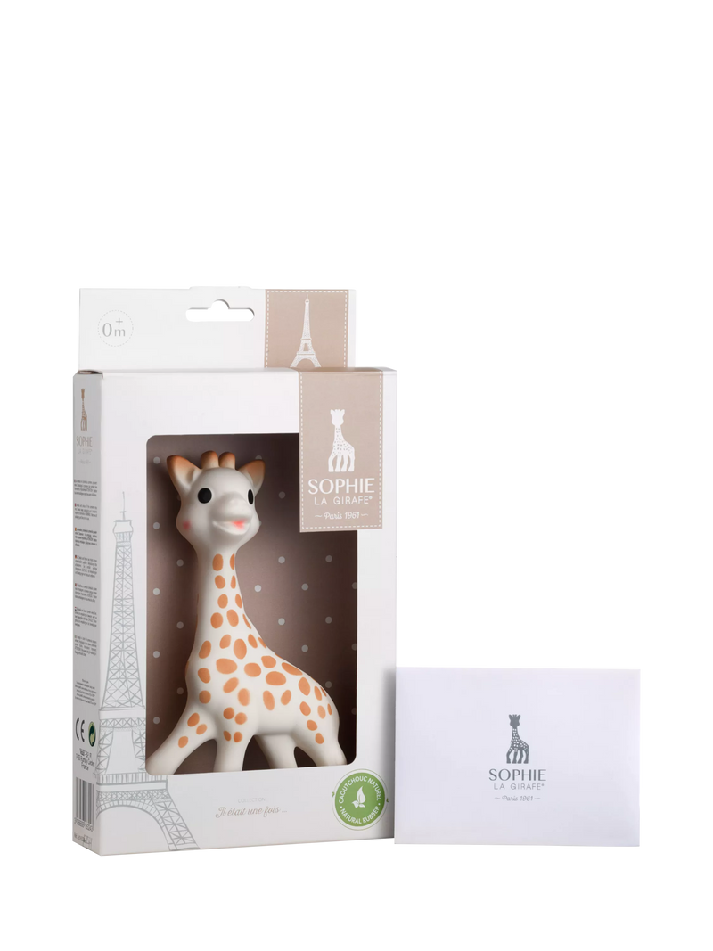Sophie la girafe teether 17cm in gift box - British product