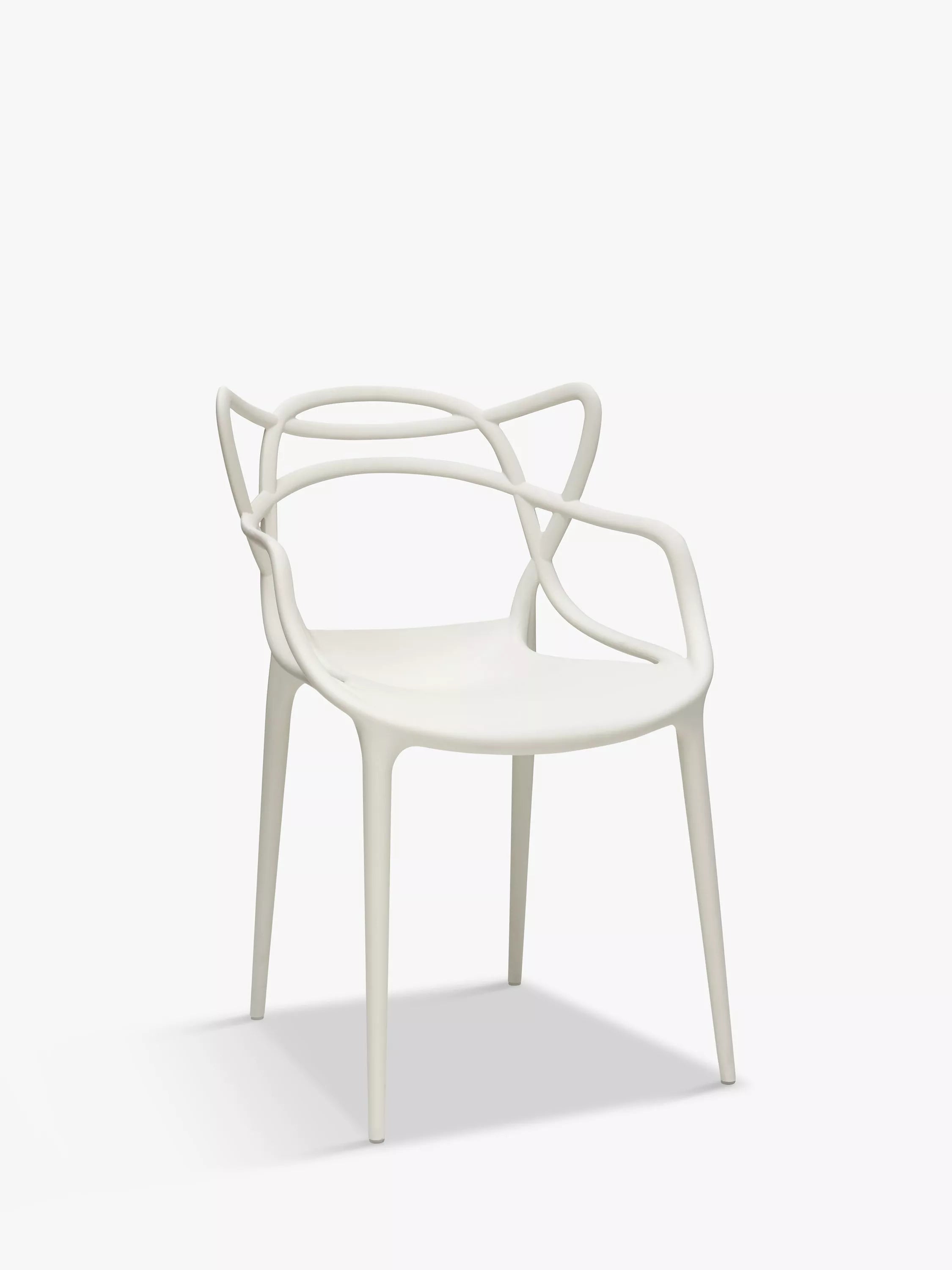 Kartell Masters stackable chair by Philippe Starck in polypropylene - British product