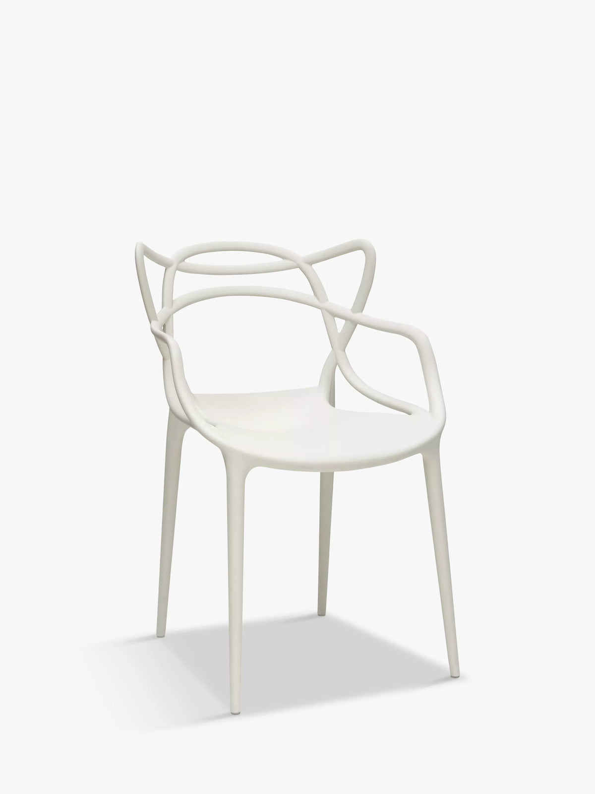 Kartell Masters stackable chair by Philippe Starck in polypropylene - British product