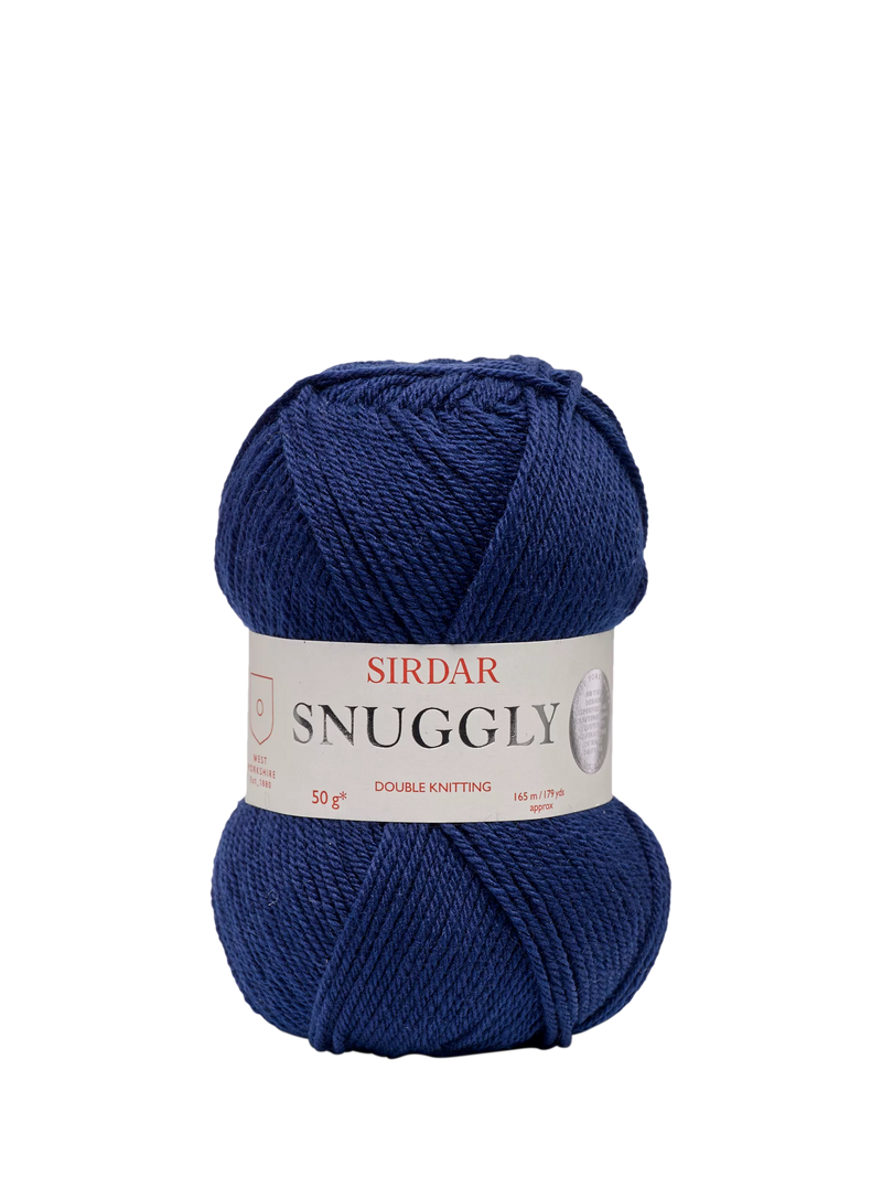 Sirdar Snuggly DK Baby Knitting Yarn, 50g