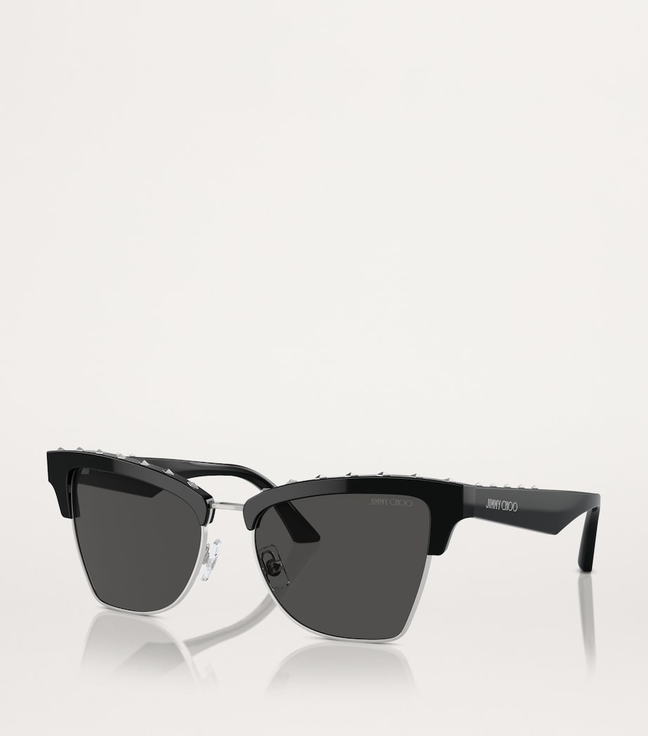 Jimmy Choo JC5014 acetate sunglasses - British product