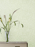 Laura Ashley Duck Egg Little Vines 10m Wallpaper