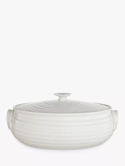 John Lewis Sophie Conran for Portmeirion Handled Casserole Oven Dish 1.75L- Buy online at McGrocer