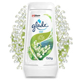 Glade Solid Bathroom Gel Lily of the Valley Air Freshener   150g GOODS M&S   