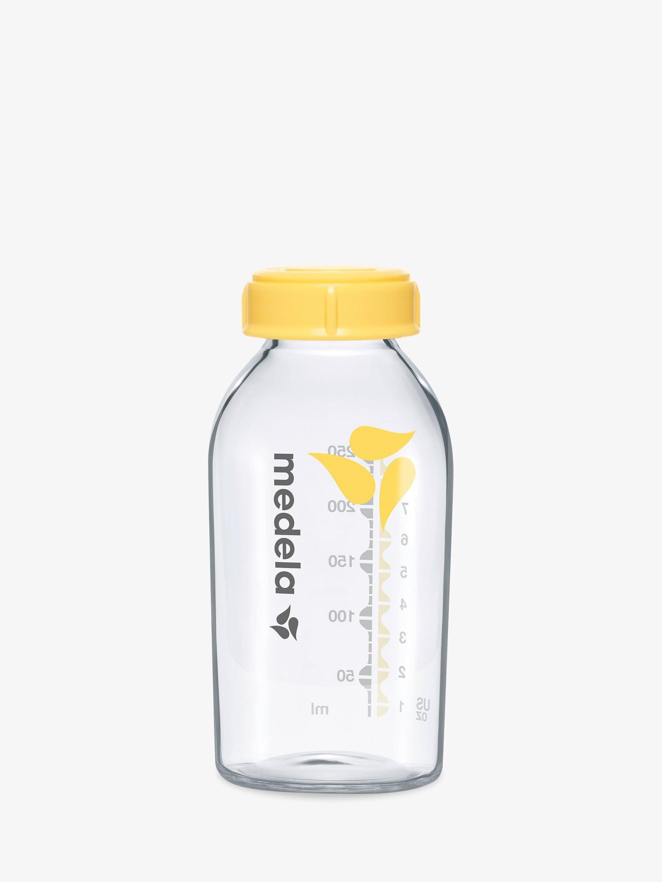 Medela 250ml bottles set of 2 for breast milk storage, imported from the UK