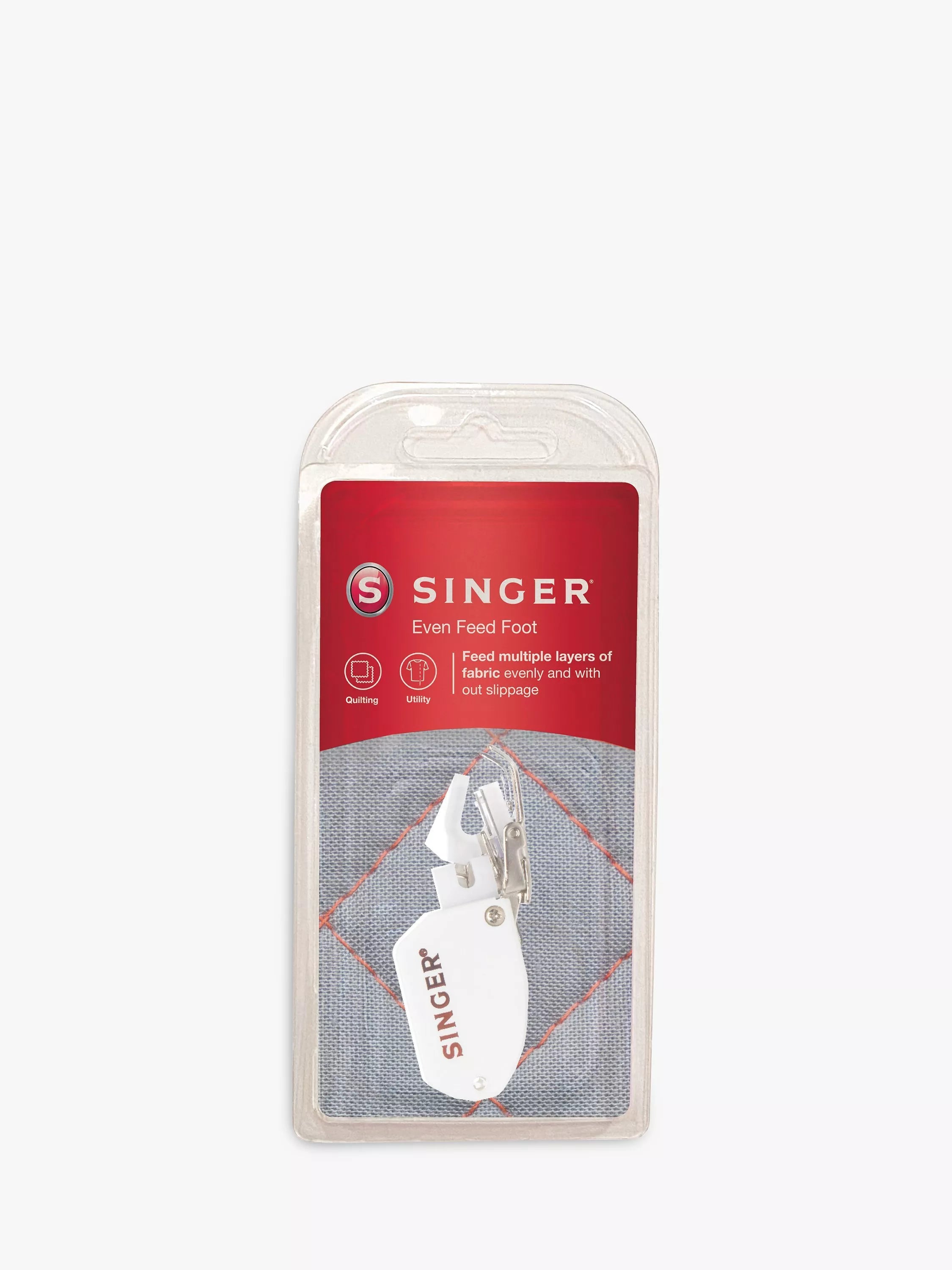 Singer even feed walking foot - British product