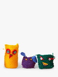Buttonbag knitting kit for children with wool and needles, UK version