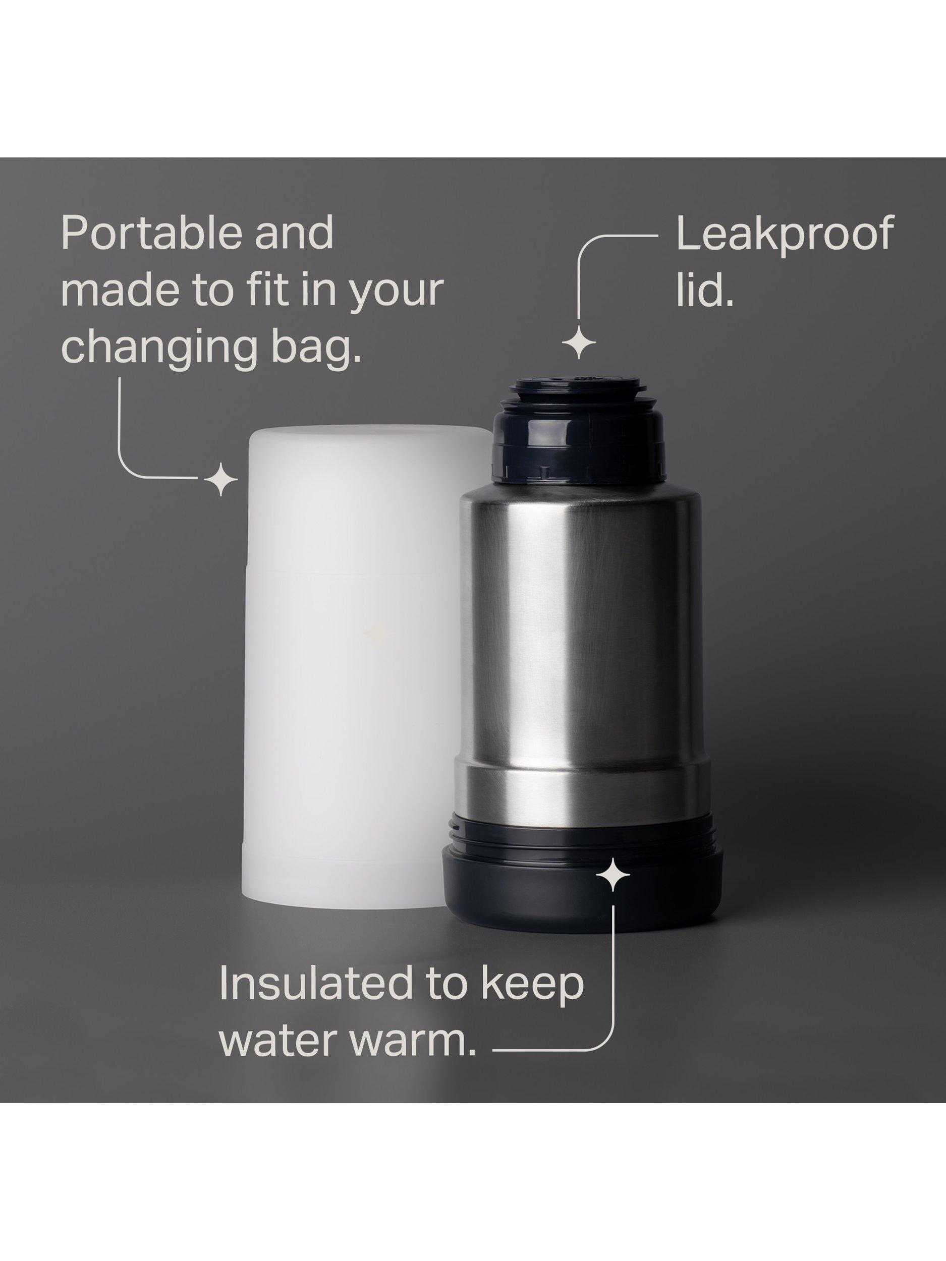 Tommee Tippee Close to Nature travel bottle and food warmer (British brand)