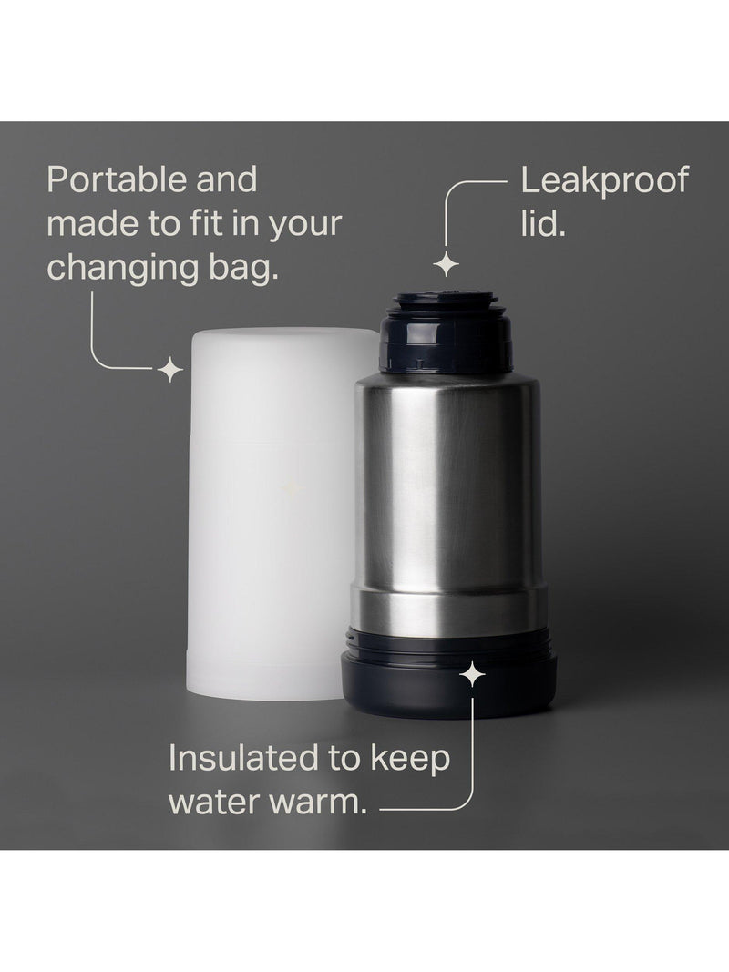 Tommee Tippee Close to Nature travel bottle and food warmer (British brand)