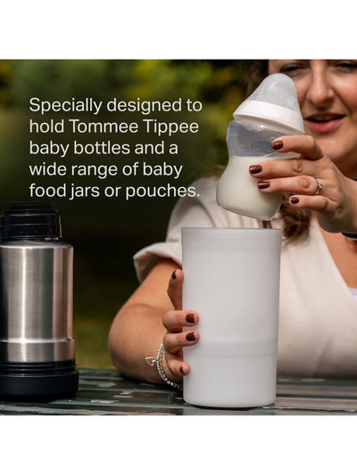 John Lewis Tommee Tippee Close to Nature Reiseflasche und Speisenwärmer Tragbarer Babyflaschenwärmer - Online bei McGrocer kaufen