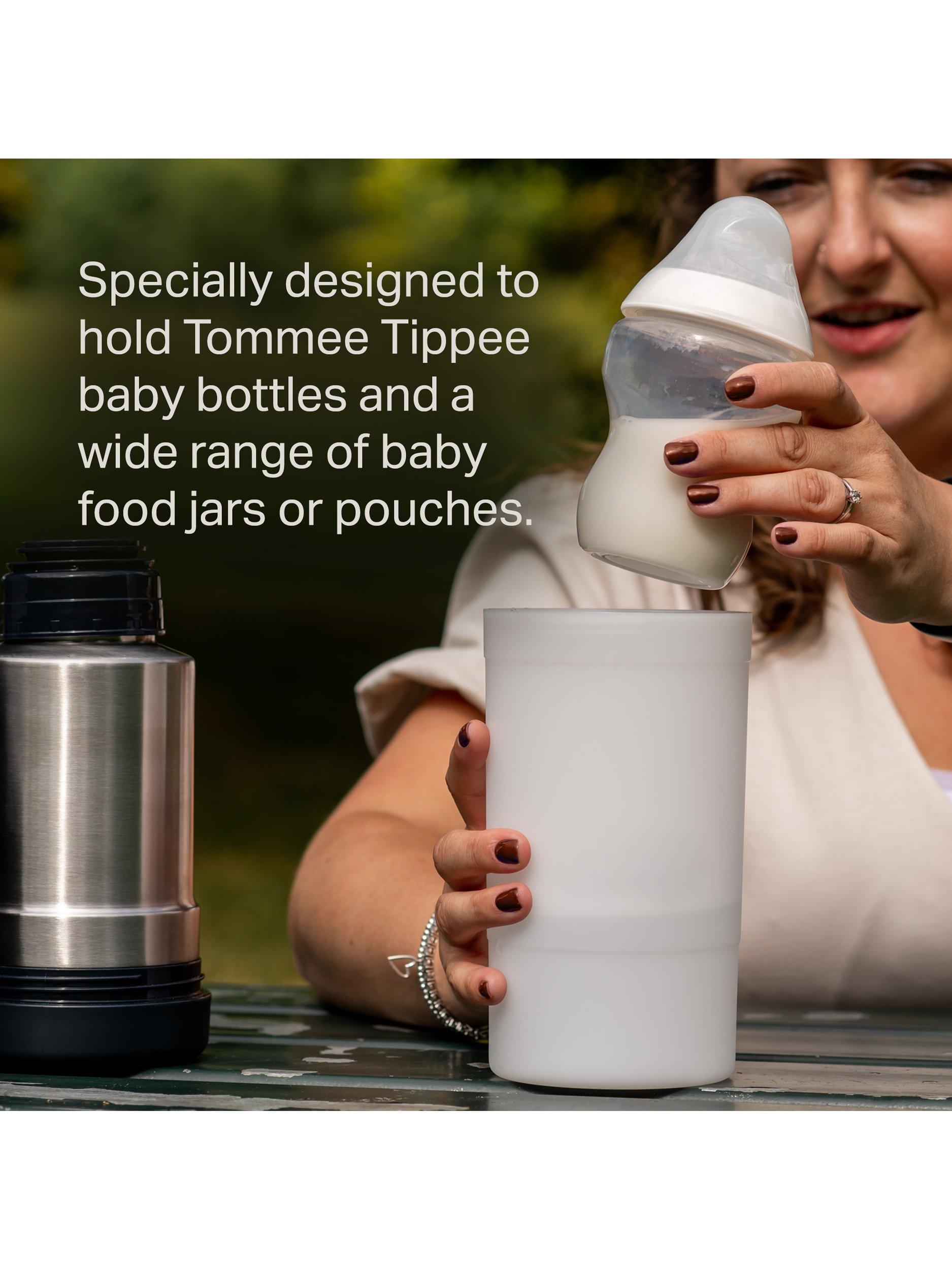 Tommee Tippee Close to Nature travel bottle and food warmer (British brand)
