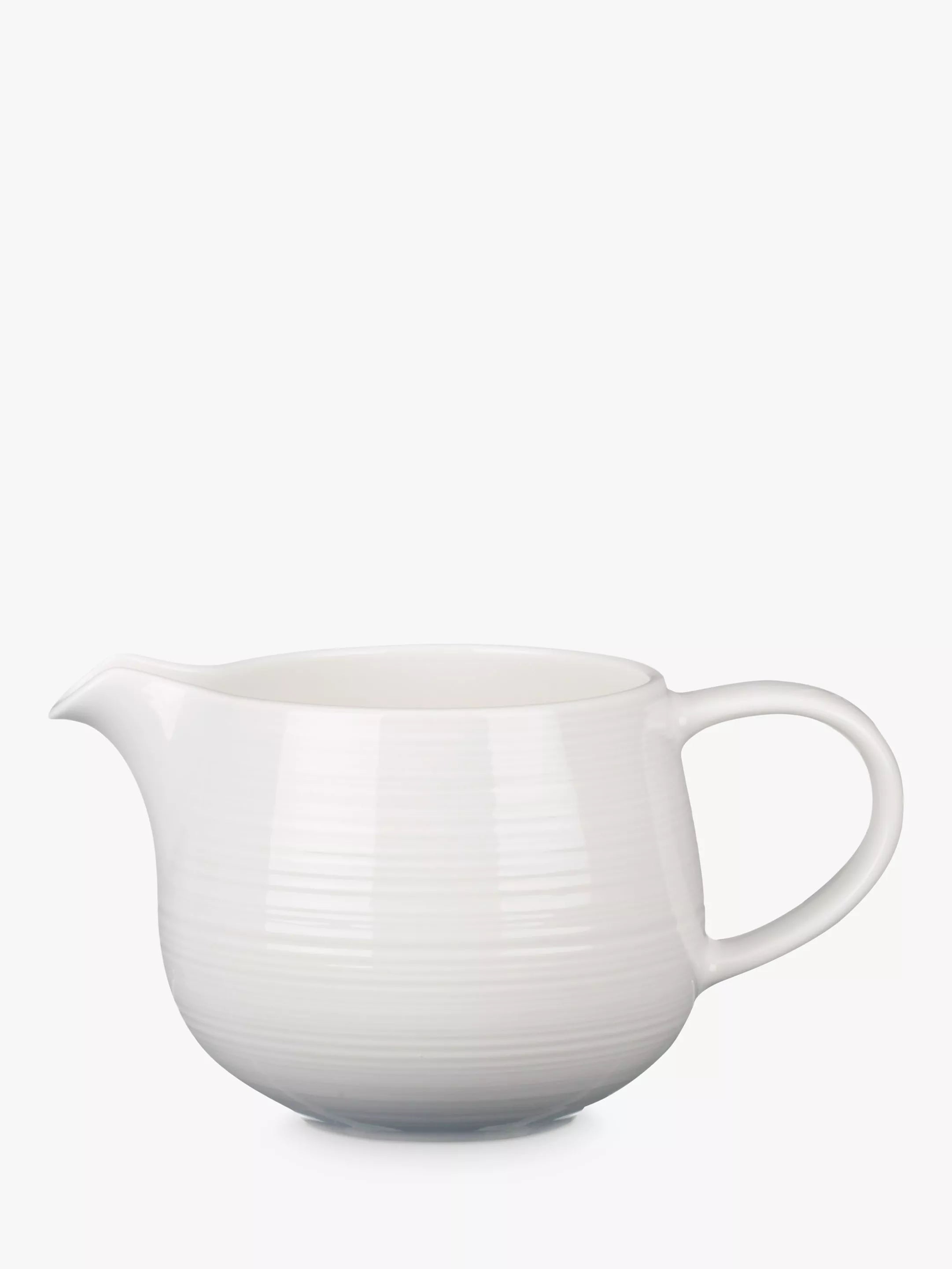 John Lewis Luna fine china sauce boat in Natural, UK version
