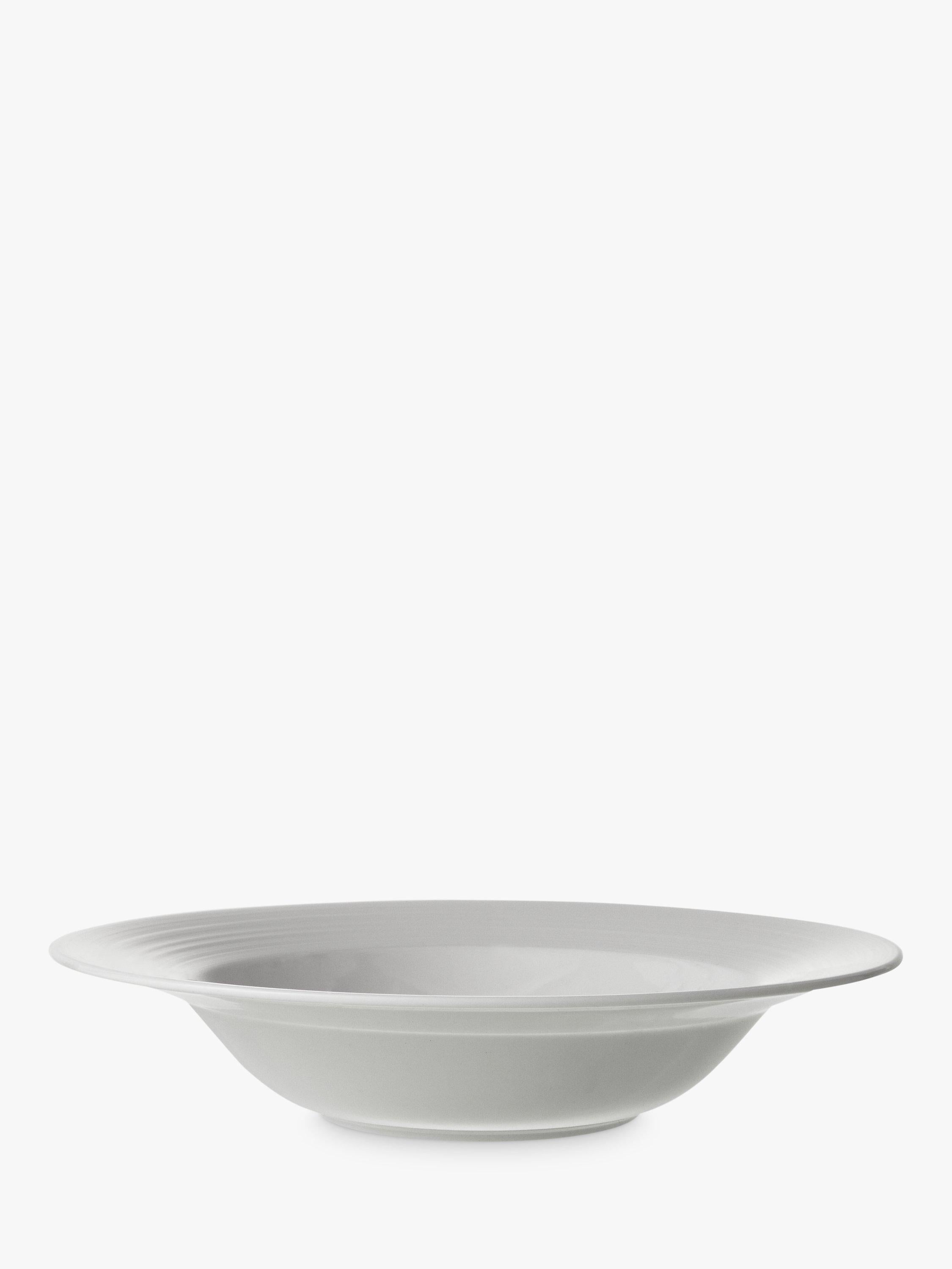 John Lewis Luna Fine China Serve Bowl natural 27cm, UK version